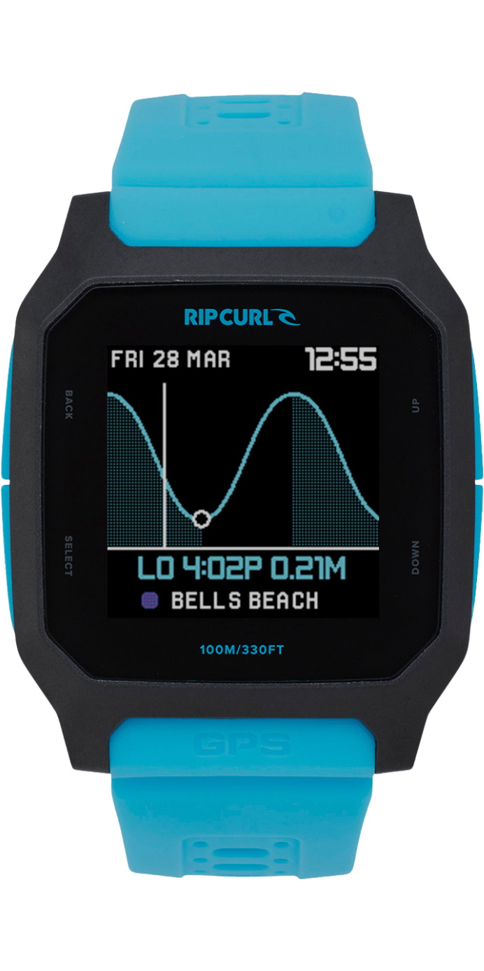 2025 Rip Curl Search GPS 3 Surf Watch 010MTI - Midnight